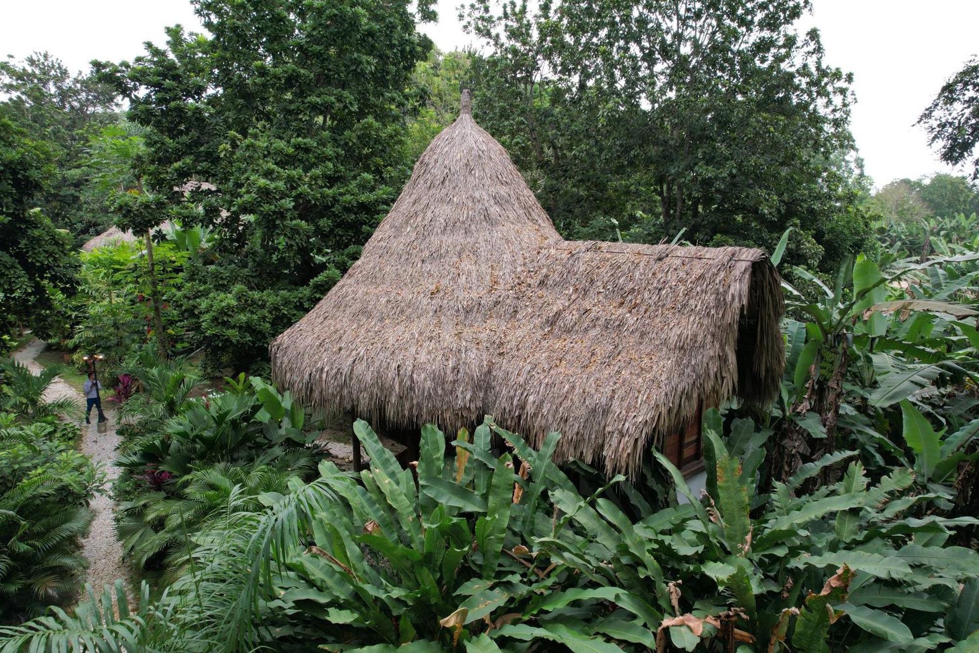 Salvia Madre Hotel Guachaca Buitenkant foto