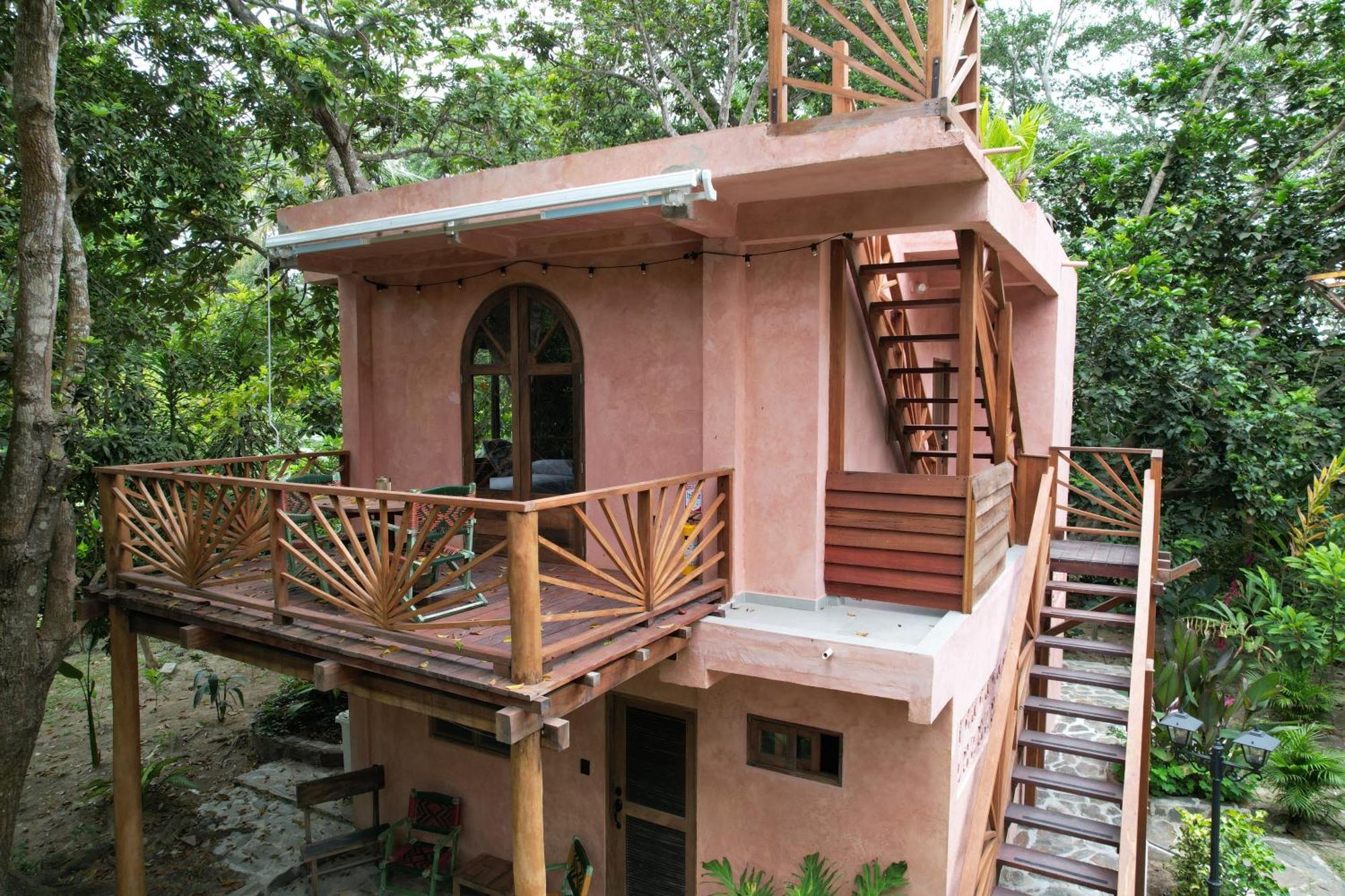 Salvia Madre Hotel Guachaca Buitenkant foto