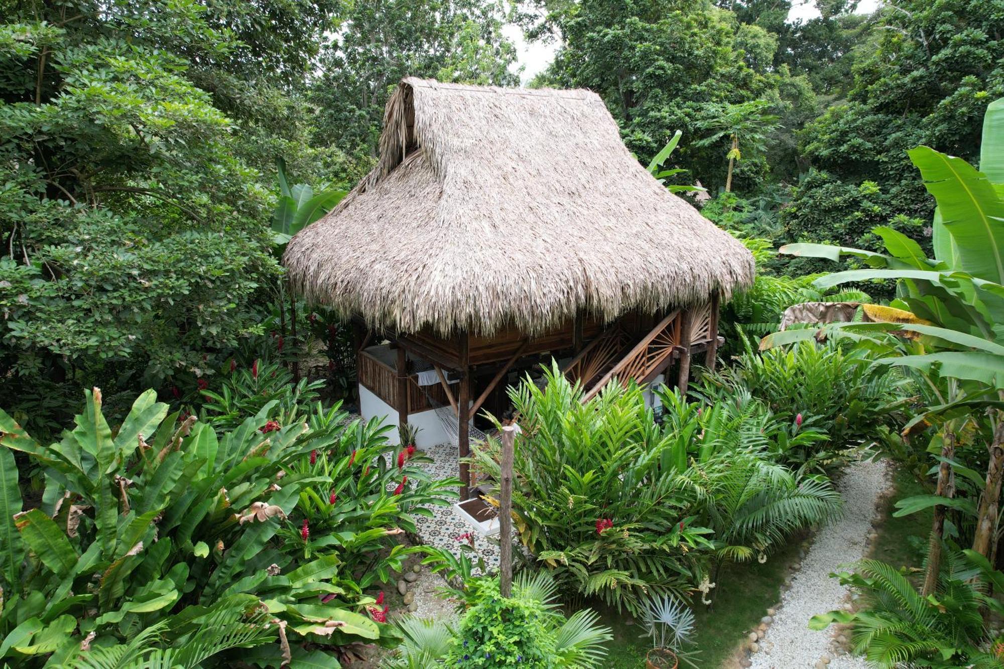 Salvia Madre Hotel Guachaca Buitenkant foto