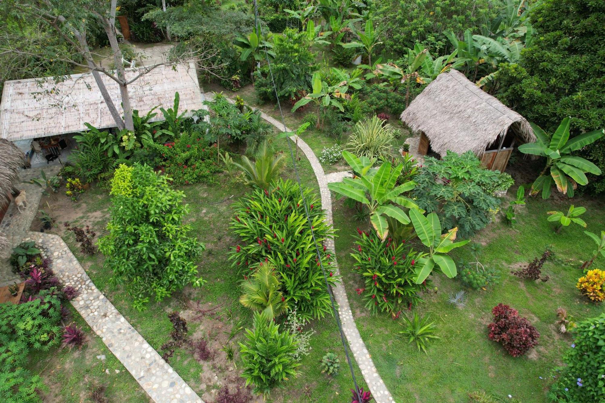 Salvia Madre Hotel Guachaca Buitenkant foto