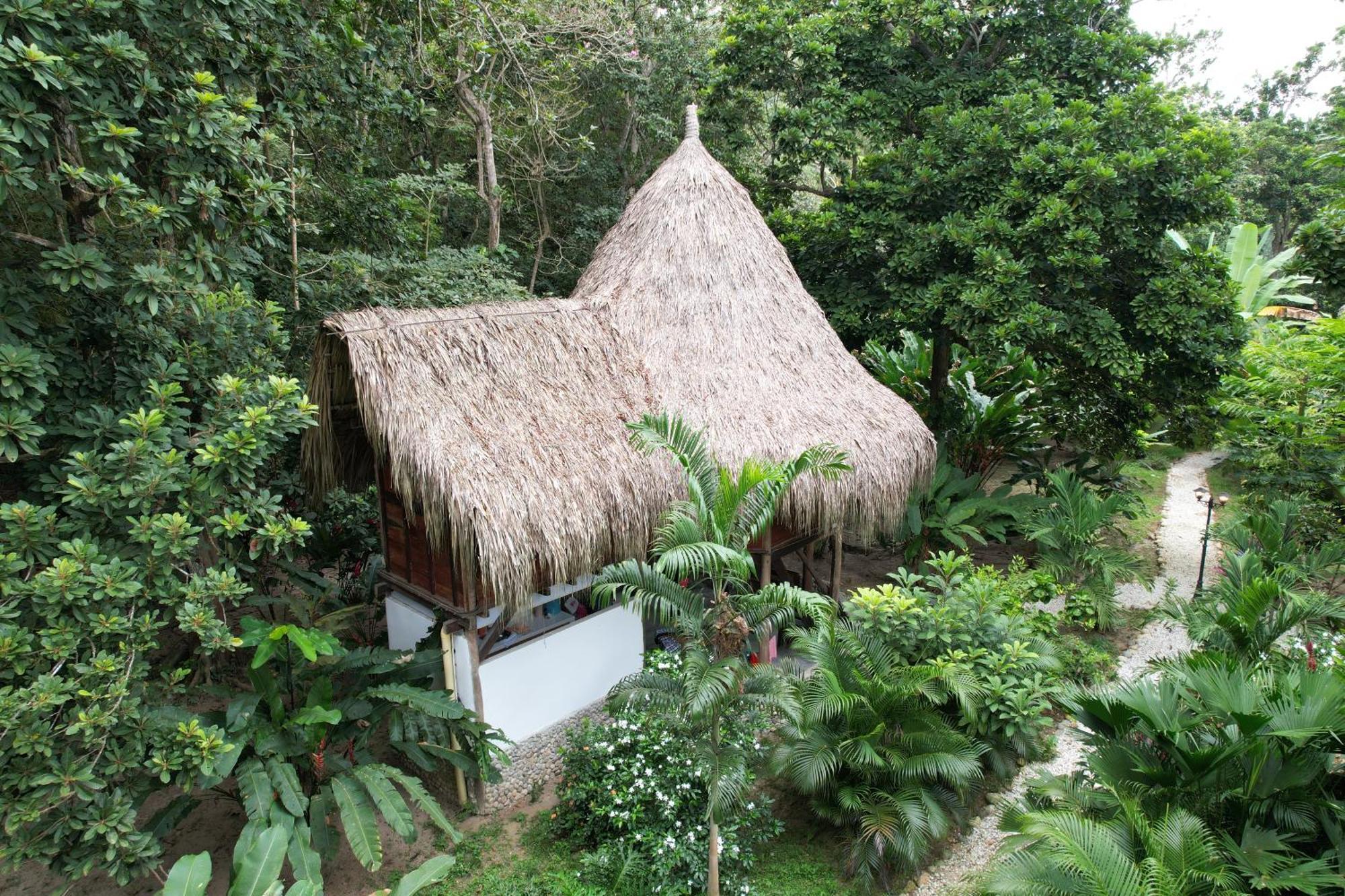Salvia Madre Hotel Guachaca Buitenkant foto