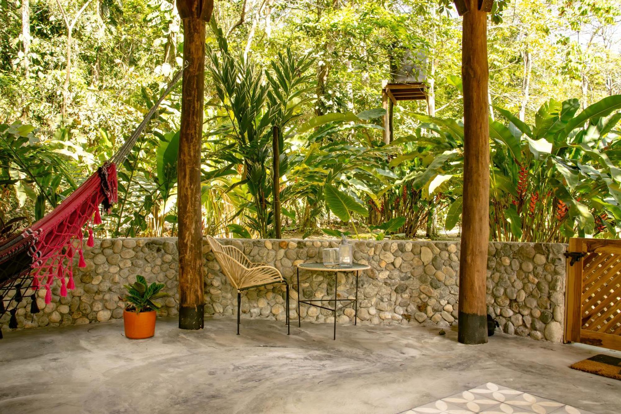 Salvia Madre Hotel Guachaca Buitenkant foto