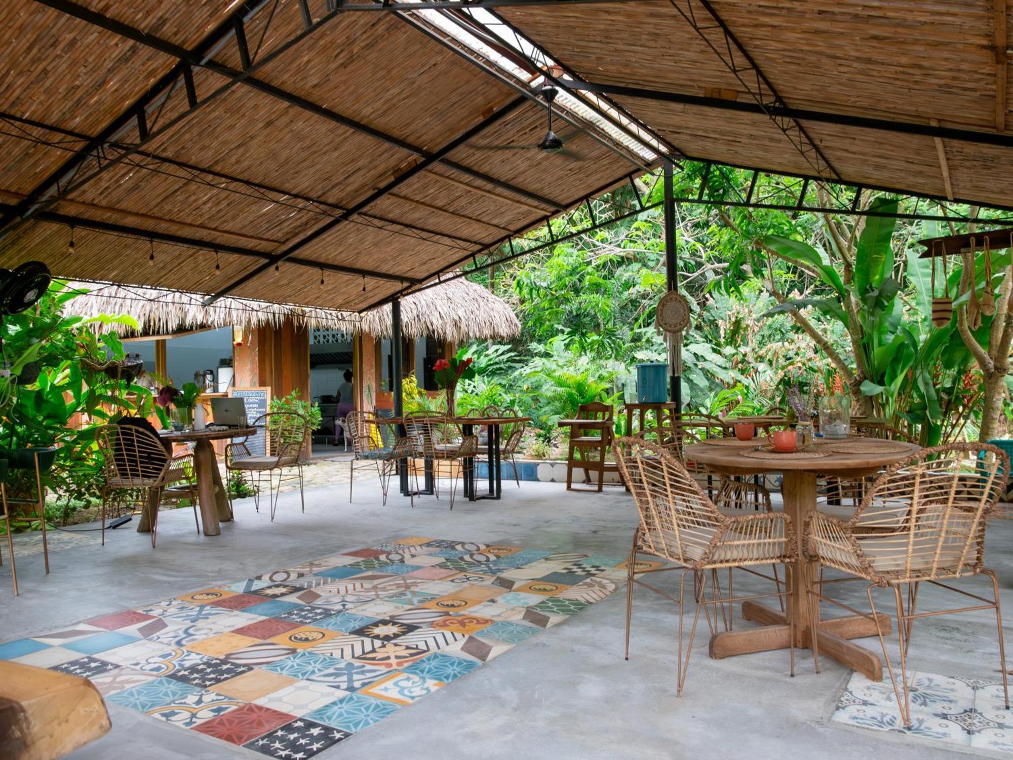 Salvia Madre Hotel Guachaca Buitenkant foto