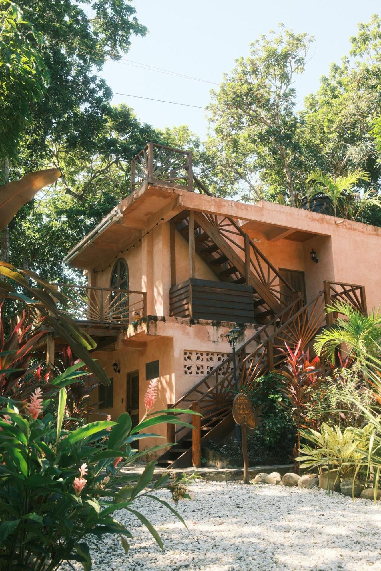 Salvia Madre Hotel Guachaca Buitenkant foto