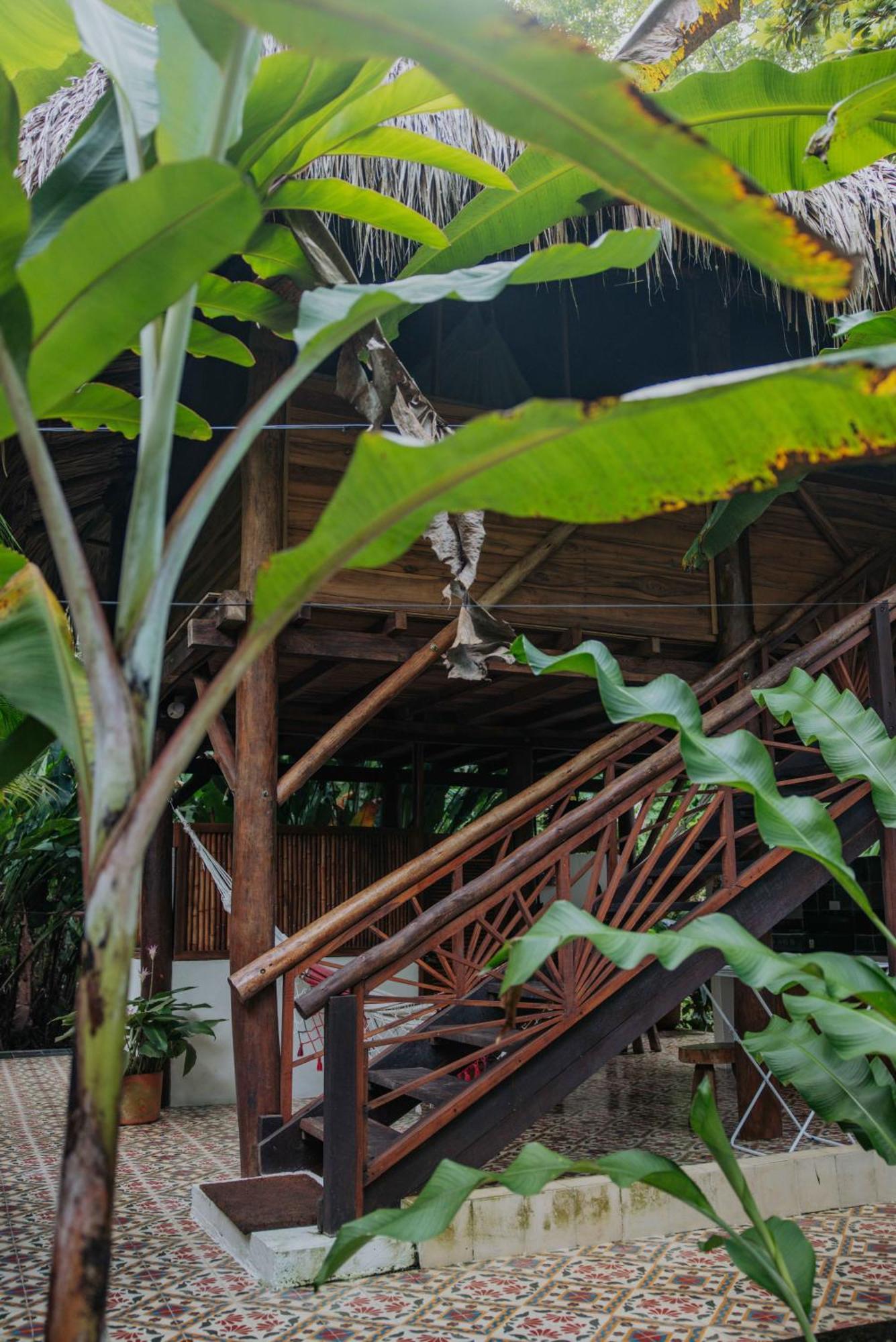 Salvia Madre Hotel Guachaca Buitenkant foto