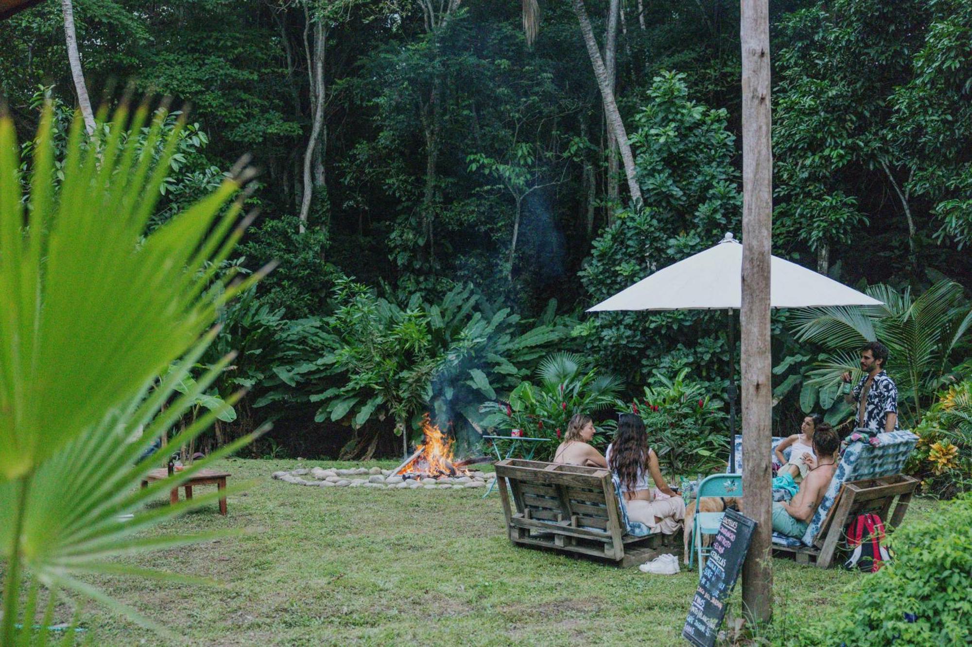 Salvia Madre Hotel Guachaca Buitenkant foto