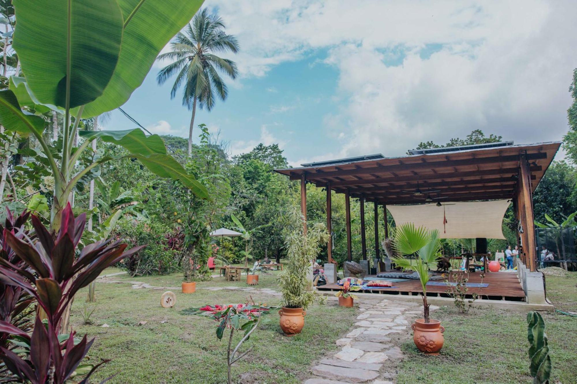 Salvia Madre Hotel Guachaca Buitenkant foto